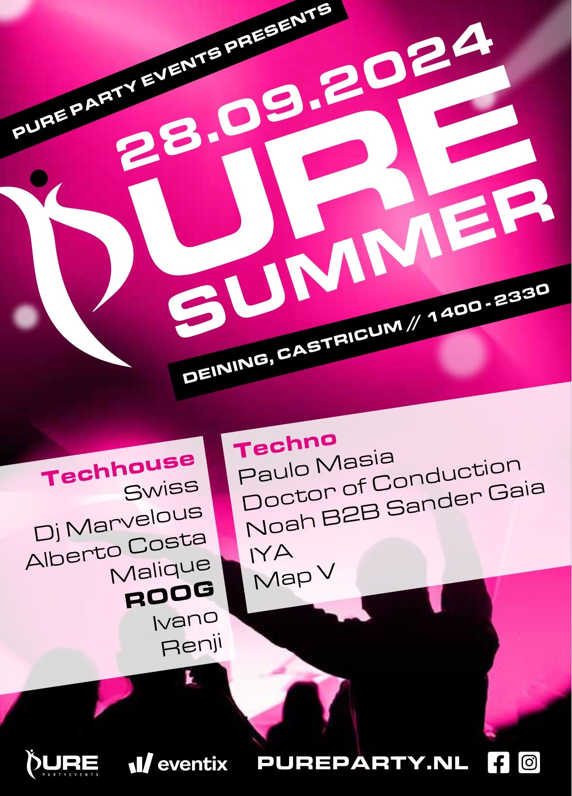 IYA Pure Summer Deining Castricum